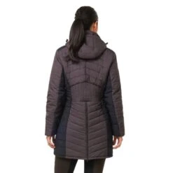 Kerrits Women's Horsey Houndstooth Insulated Parka - Java Houndstooth/Black 9 Kerrits Women's Horsey Houndstooth Insulated Parka - Java Houndstooth/Black -Tack Of The Day Store 682951 800 800