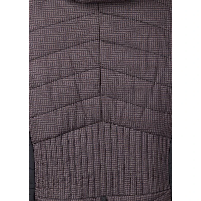 Kerrits Women's Horsey Houndstooth Insulated Parka - Java Houndstooth/Black 7 Kerrits Women's Horsey Houndstooth Insulated Parka - Java Houndstooth/Black - Image 7