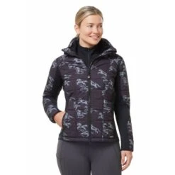 Kerrits Women's Light & Lofty Quilted Jacket - Black Run Free -Tack Of The Day Store 683030 800 800