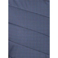 Kerrits Women's Horsey Houndstooth Insulated Parka - Ink Houndstooth/Black -Tack Of The Day Store 683243 800 800