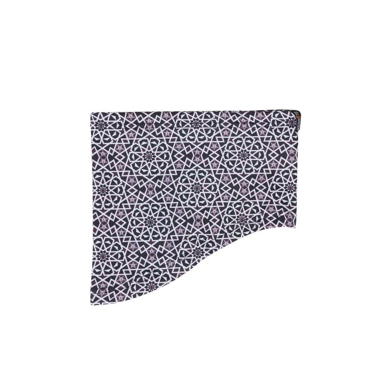 Kerrits Women's Rail Side Fleece Neck Warmer - Black Starlight 1 Kerrits Women's Rail Side Fleece Neck Warmer - Black Starlight