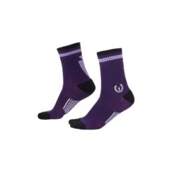 Kerrits Women's Treat Yourself Paddock Sock - Huckleberry/Violet