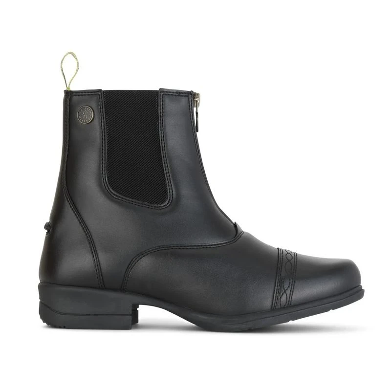 Shires Moretta Women's Clio Paddock Boots - Black 2 Shires Moretta Women's Clio Paddock Boots - Black - Image 2