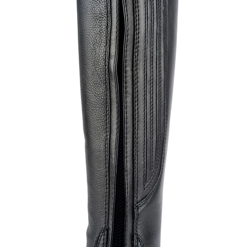 Shires Moretta Kids' Gianna Field Boots - Black 5 Shires Moretta Kids' Gianna Field Boots - Black - Image 5