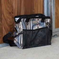 Weatherbeeta Grooming Tote Bag - Grey Navajo Print -Tack Of The Day Store 685867 800 800