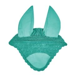 Weatherbeeta Prime Ear Bonnet - Turquoise