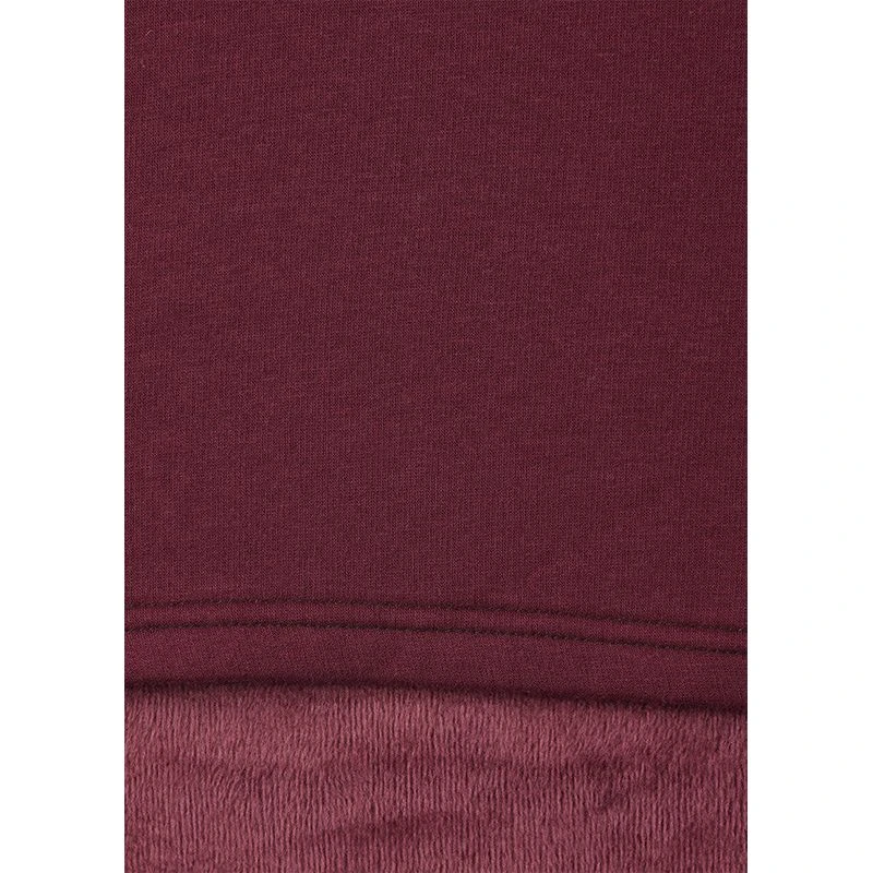 Kerrits Women's Muzzle Nuzzle Fleece Half Zip - Sangria 5 Kerrits Women's Muzzle Nuzzle Fleece Half Zip - Sangria - Image 5