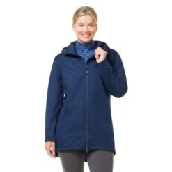 Kerrits Women's Lucky Bits Softshell Riding Jacket - Ink -Tack Of The Day Store 687614 800 800