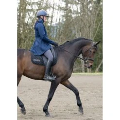 Kerrits Women's Lucky Bits Softshell Riding Jacket - Ink -Tack Of The Day Store 687617 800 800