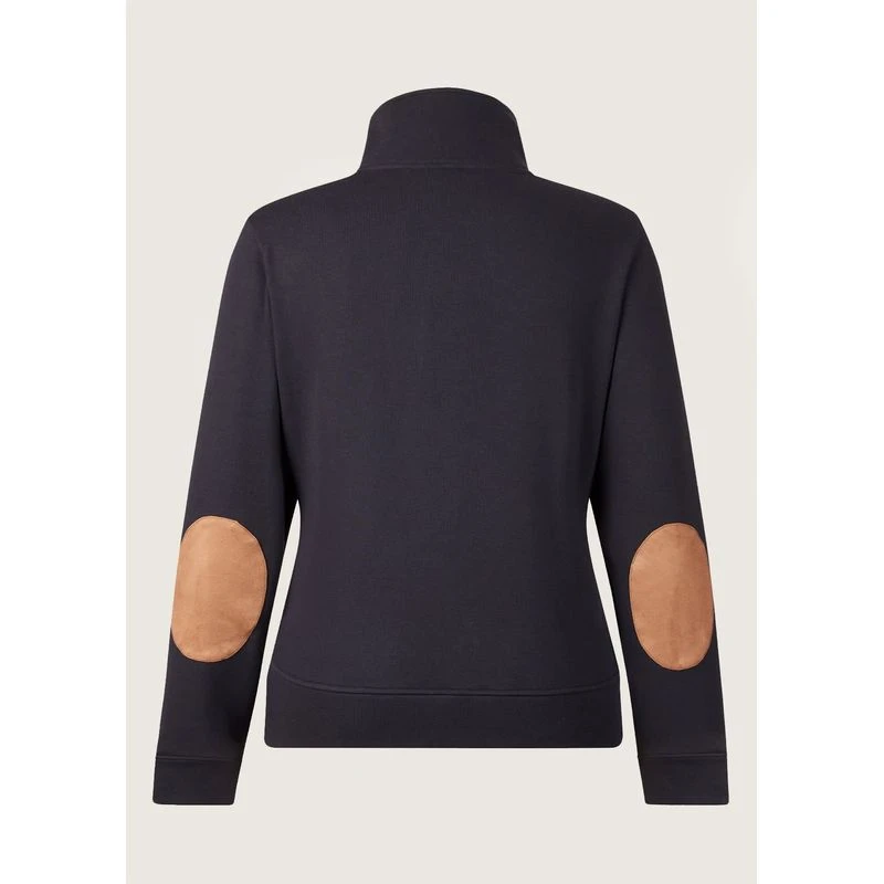 EQL Women's Wrap Front Fleece Jacket - Black 2 EQL Women's Wrap Front Fleece Jacket - Black - Image 2