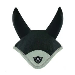 Woof Wear Vision Ergonomic Ear Net - Black/Pistachio