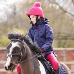 Shires Aubrion Kids' Palisade Waterproof Coat - Ink -Tack Of The Day Store 690100 800 800