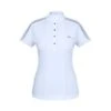 Fair Play Women's Claire Short Sleeve Competition Shirt - White