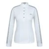 Fair Play Women's Claire Long Sleeve Competition Shirt - White