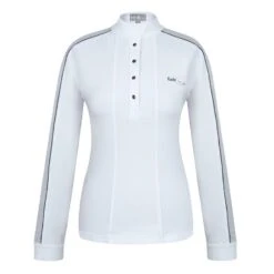 Fair Play Women's Claire Long Sleeve Competition Shirt - White