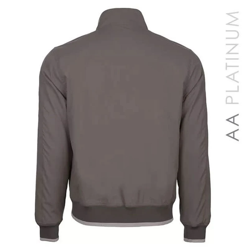 Alessandro Albanese Mogoro Light Blouson Jacket - Taupe 2 Alessandro Albanese Mogoro Light Blouson Jacket - Taupe - Image 2