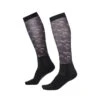 Kerrits Women's Dual Zone Boot Socks - Black Mini Run Free