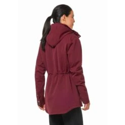 Kerrits Women's Winter Workhorse Barn Jacket - Sangria -Tack Of The Day Store 694626 800 800