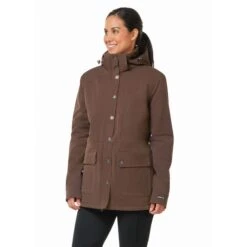 Kerrits Women's Winter Workhorse Barn Jacket - Java 7 Kerrits Women's Winter Workhorse Barn Jacket - Java -Tack Of The Day Store 694771 800 800