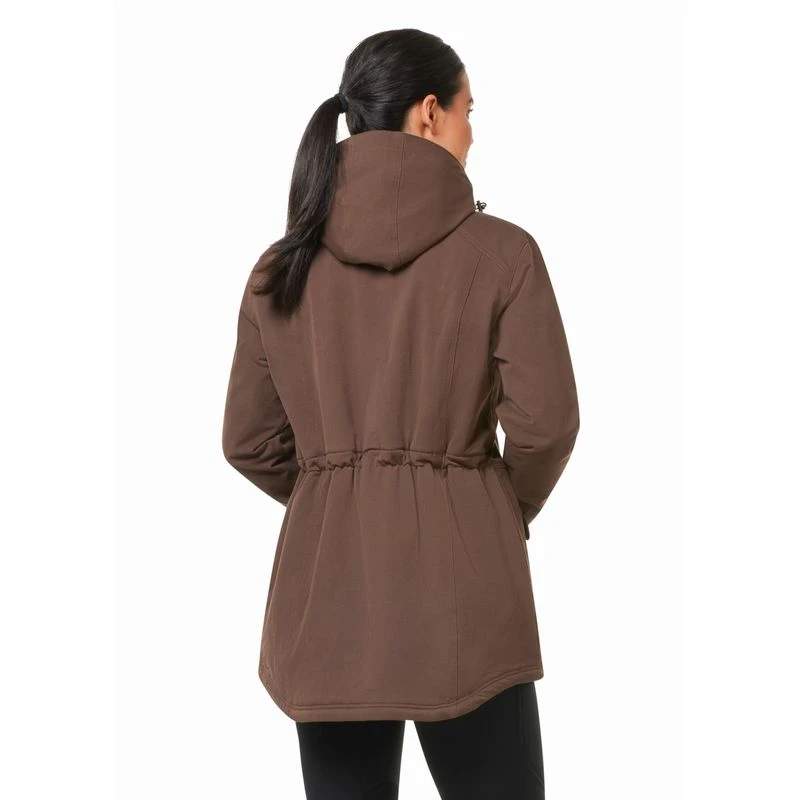 Kerrits Women's Winter Workhorse Barn Jacket - Java 4 Kerrits Women's Winter Workhorse Barn Jacket - Java - Image 4