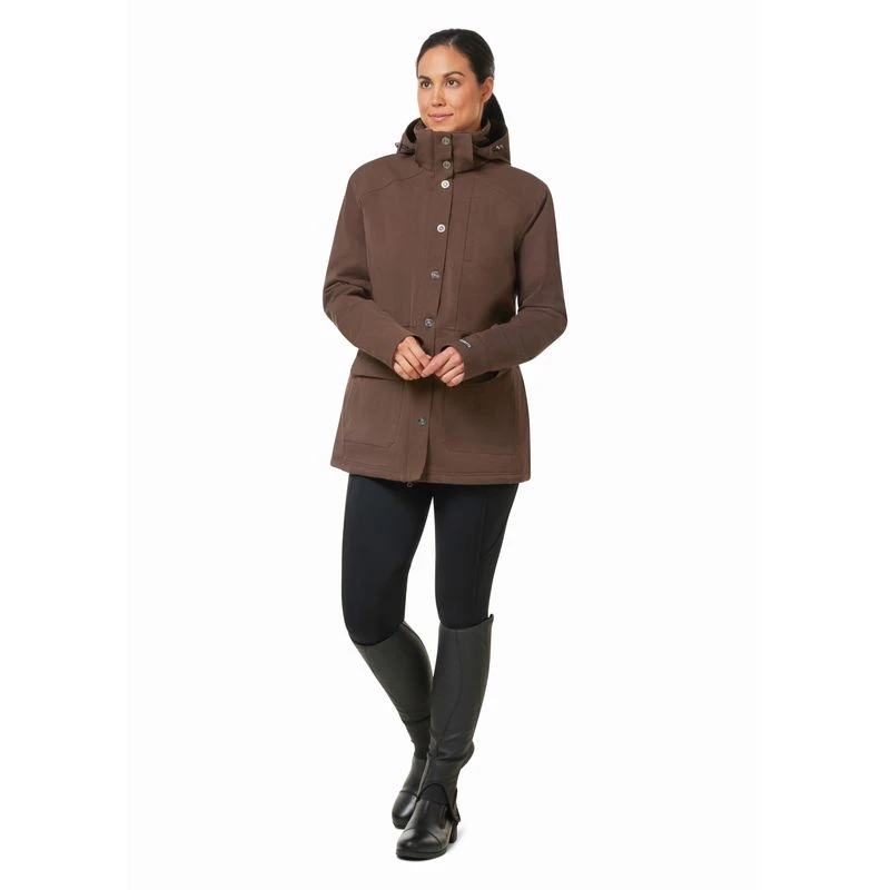 Kerrits Women's Winter Workhorse Barn Jacket - Java 5 Kerrits Women's Winter Workhorse Barn Jacket - Java - Image 5