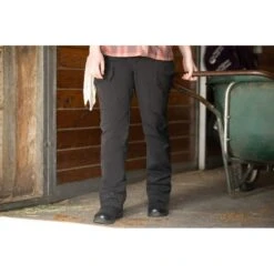 Kerrits Women's Workhorse Barn Pants - Black -Tack Of The Day Store 694807 800 800