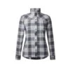 Kerrits Women's Not Just A Barn Shirt - Peppercorn Plaid