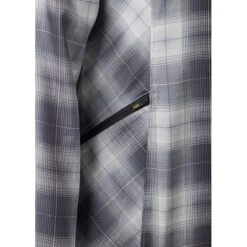 Kerrits Women's Not Just A Barn Shirt - Peppercorn Plaid 12 Kerrits Women's Not Just A Barn Shirt - Peppercorn Plaid -Tack Of The Day Store 694840 800 800