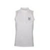 Horseware Women's Lola Sleeveless Polo - White