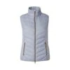 Horze Women's Shannon Light Padded Vest - Grey Dawn