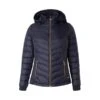 Horze Women's Shannon Light Padded Jacket - Dark Navy