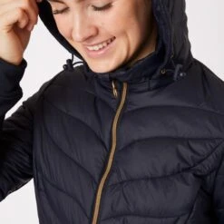 Horze Women's Shannon Light Padded Jacket - Dark Navy 9 Horze Women's Shannon Light Padded Jacket - Dark Navy -Tack Of The Day Store 695586 800 800