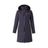 B Vertigo Women's Joanna Raincoat - Dark Navy