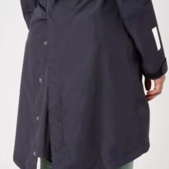 B Vertigo Women's Joanna Raincoat - Dark Navy -Tack Of The Day Store 695682 800 800