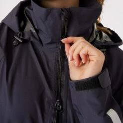 B Vertigo Women's Joanna Raincoat - Dark Navy -Tack Of The Day Store 695683 800 800