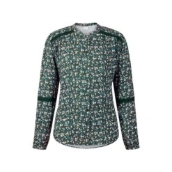 EQL Women's Olivia Ecovero Top - Hunter/Mini Snaffle Floral