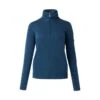 B Vertigo Women's Athena Merino Half Zip Sweater - Reflecting Pond