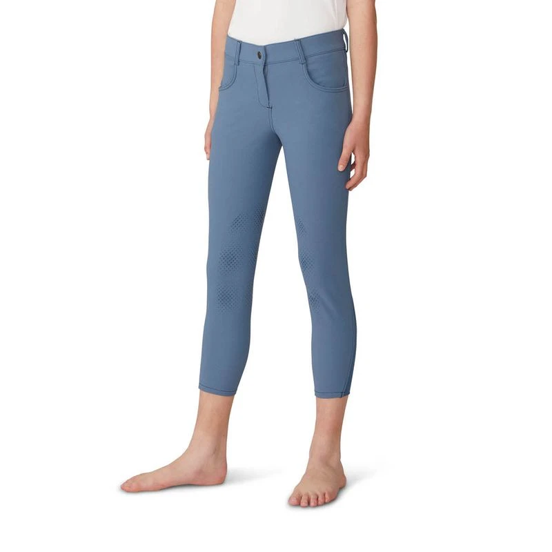 Ovation Kids' Bellissima GripTec Breech - Indigo 1 Ovation Kids' Bellissima GripTec Breech - Indigo
