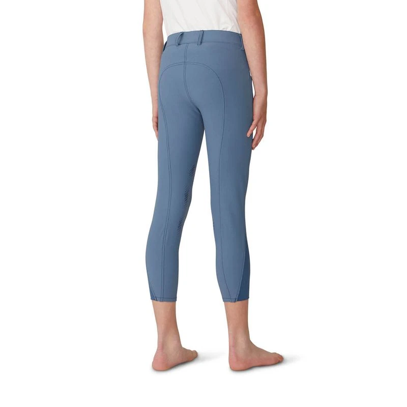 Ovation Kids' Bellissima GripTec Breech - Indigo 2 Ovation Kids' Bellissima GripTec Breech - Indigo - Image 2