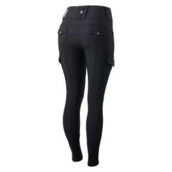 B Vertigo Women's Enya Cargo Thermo Breeches - Anthracite