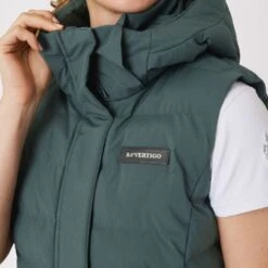 B Vertigo Women's Celeste Waterproof Vest - Jungle Green 6 B Vertigo Women's Celeste Waterproof Vest - Jungle Green -Tack Of The Day Store 696834 800 800
