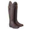 B Vertigo Women's Ashley Waterproof Tall Riding Boots - Brown