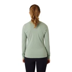 B Vertigo Women's Inez Technical Long Sleeve Shirt - Lily Pad -Tack Of The Day Store 697245 800 800