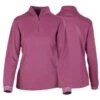 Ovation Women's Cool Rider UV Long Sleeve Tech Shirt - Berry