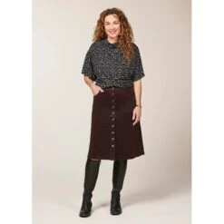 EQL Women's Lexi Cowl Neck Dolman Shirt - Black/ Mixed Bits 9 EQL Women's Lexi Cowl Neck Dolman Shirt - Black/ Mixed Bits -Tack Of The Day Store 698313 800 800 1