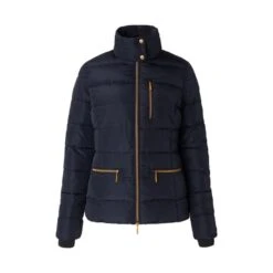 Horze Women's Kiara Padded Jacket - Dark Navy