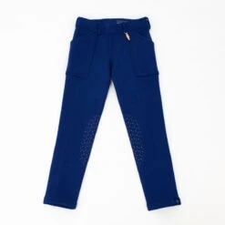 Irideon Kids' Fjord Knee Patch Breeches - Macaw
