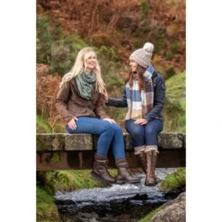 Shires Moretta Women's Ottavia Lace Country Boots - Brown -Tack Of The Day Store 699337 800 800