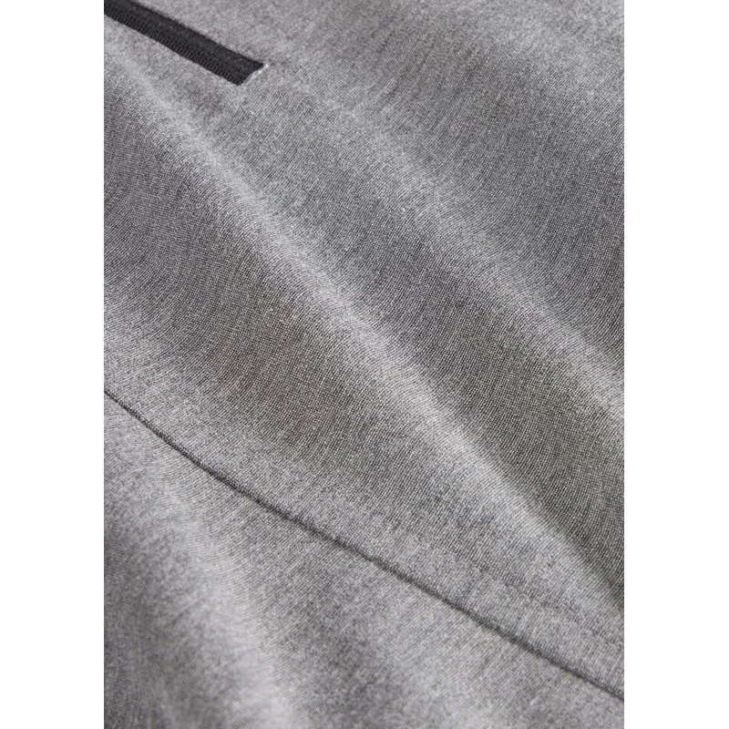 EQL Women's Ascent Ponte Tunic Dress - Charcoal Heather 4 EQL Women's Ascent Ponte Tunic Dress - Charcoal Heather - Image 4