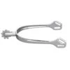 Herm Sprenger Ultra Fit 30mm Round End 9pt Rowel Spurs - Stainless Steel